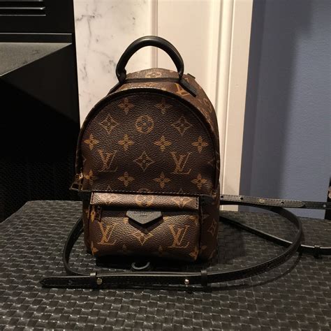 louis vuitton palms springs backpack|Louis Vuitton small backpack price.